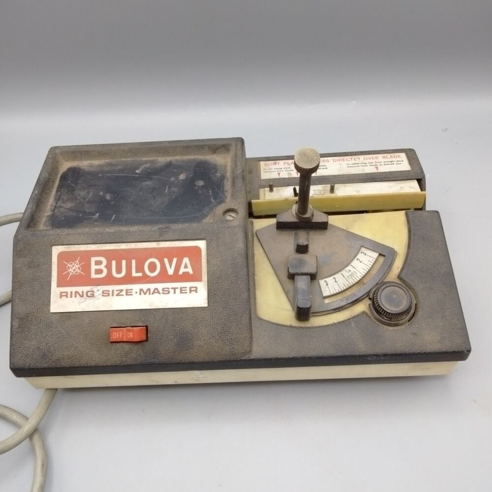 Bulova Ring Size Master Tool BSRM Works Tested